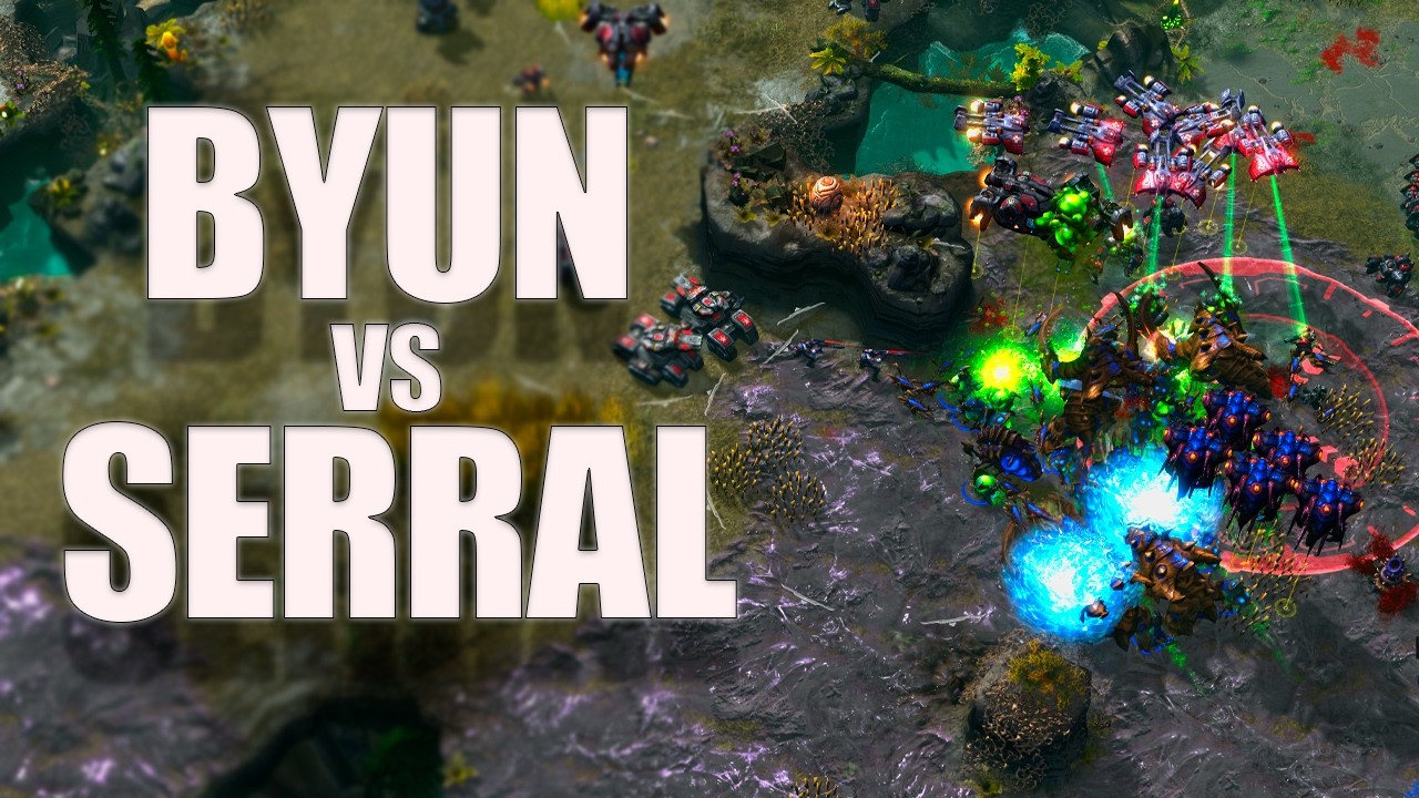 PARTIDA LEGENDARIA! SERRAL vs BYUN!
