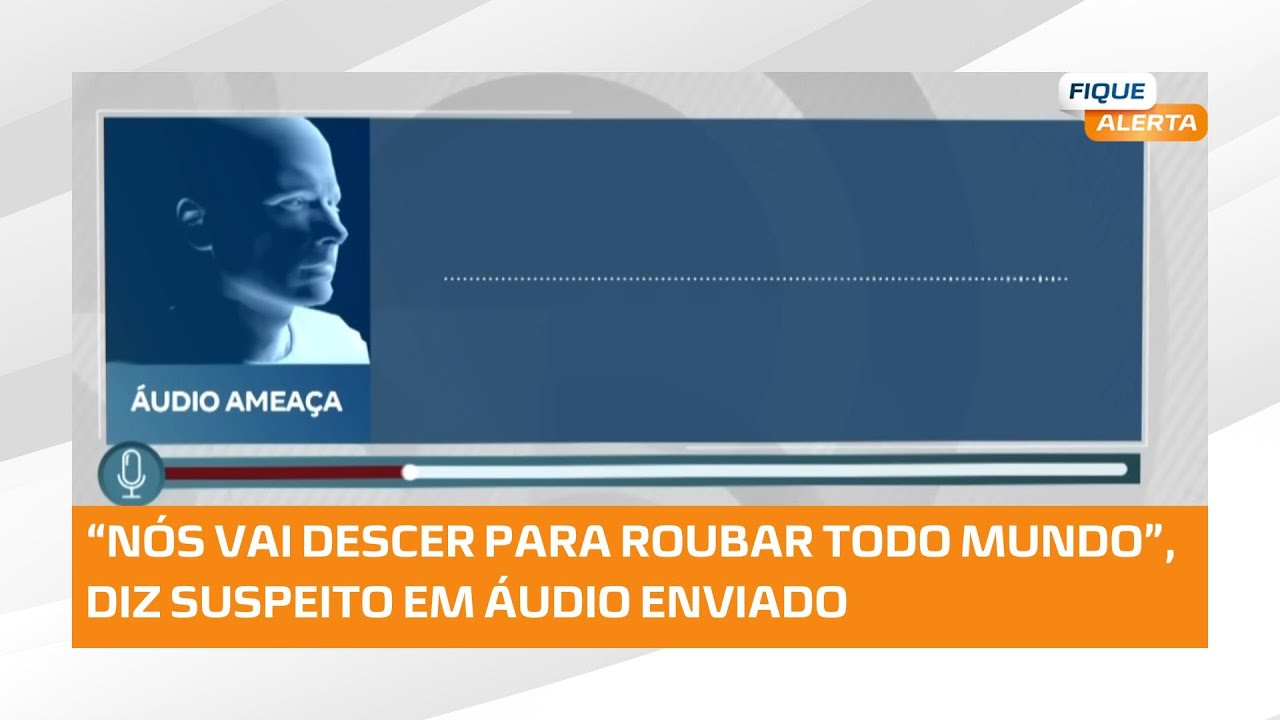 MEDO E INSEGURAN&Ccedil;A: Pol&iacute;cia Civil investiga &aacute;udios com poss&iacute;veis amea&ccedil;as a show no bairro de Jaragu&aacute;