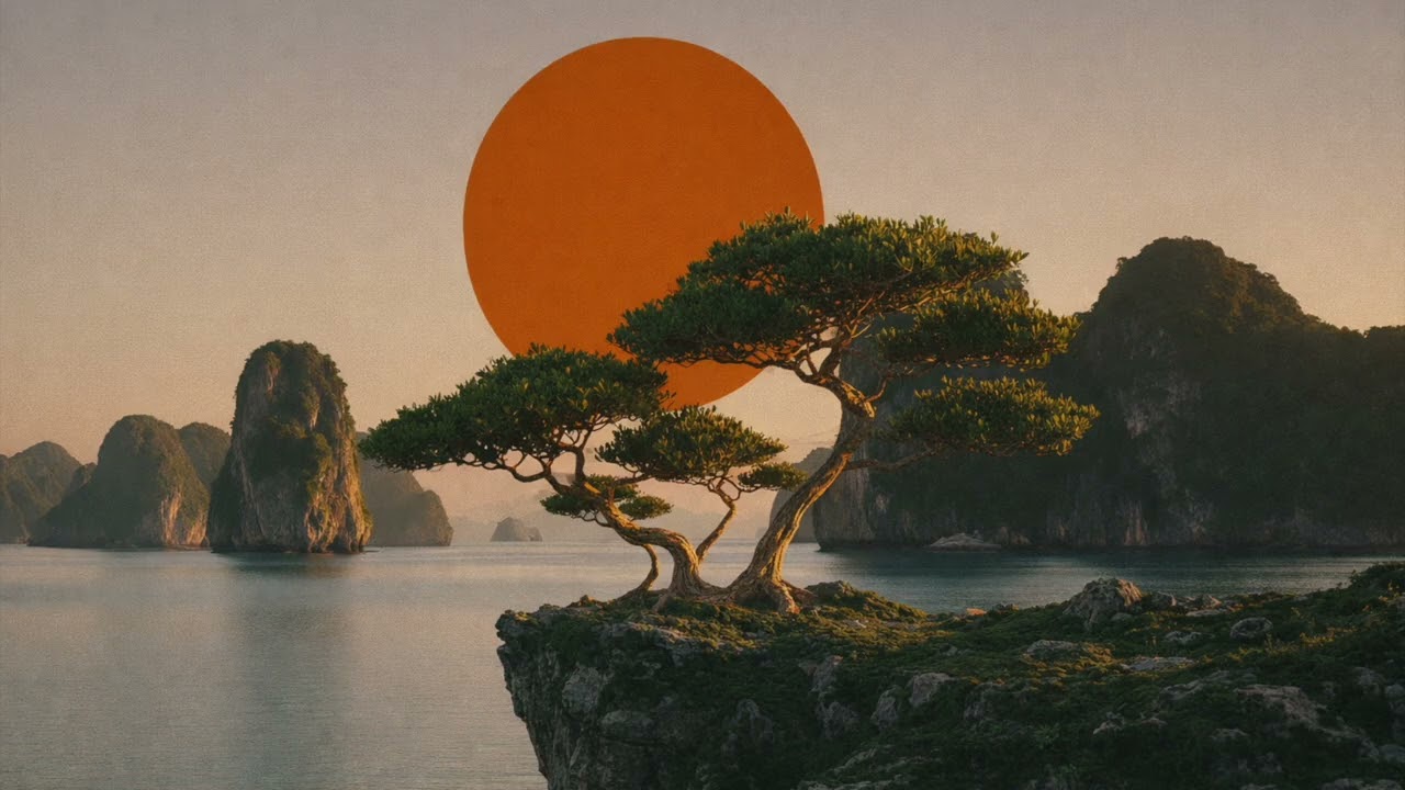 Golden Horizons 🌄 Chinese New Year Lofi Beats to Study/Relax | Lunar New Year Chill Vibes