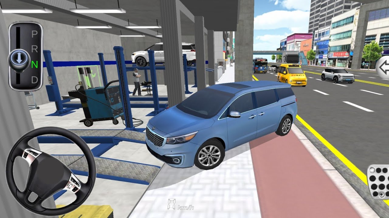 New New⚡ Car Washing And Parking @Gyaras #3D Diving Class# Android Gameplay Video..ll