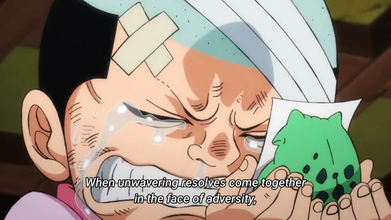 preview of one piece ep 1037