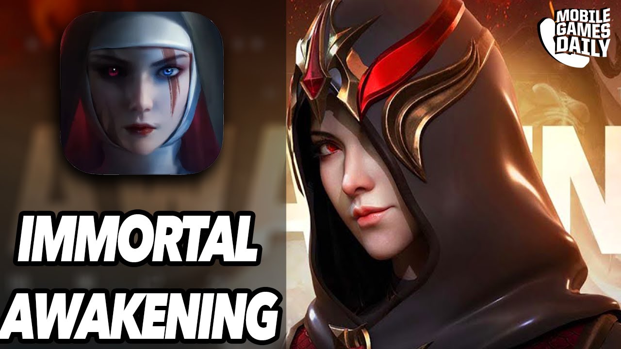 IMMORTAL AWAKENING Gameplay Walkthrough - Diablo Style Game For Mobile (iOS, Android)