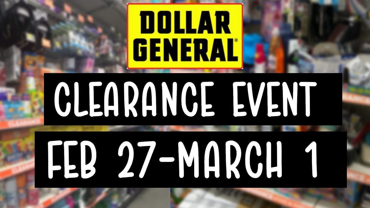 Dollar General: ПОДРОБНОСТИ **РАСПРОДАЖА** С 27 февраля по 1 марта!