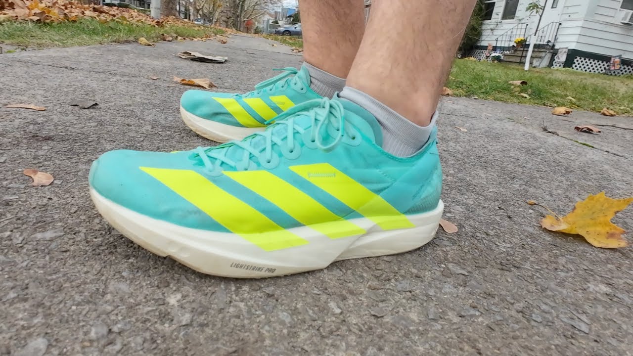 100 Mile Review of the Adidas Adizero Takumi Sen 11