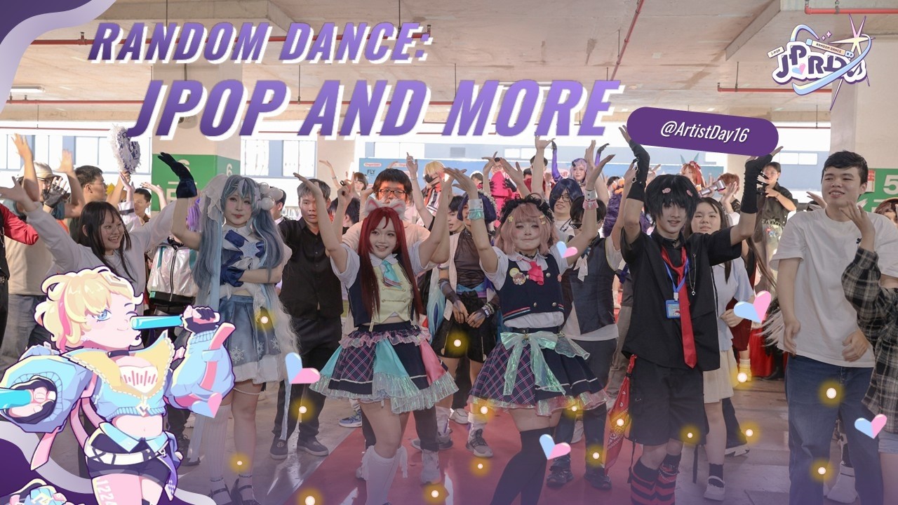 RANDOM PLAY DANCE VIETNAM: JPOP & KPOP & MORE | ARTIST DAY 16: FIRST BLOOM