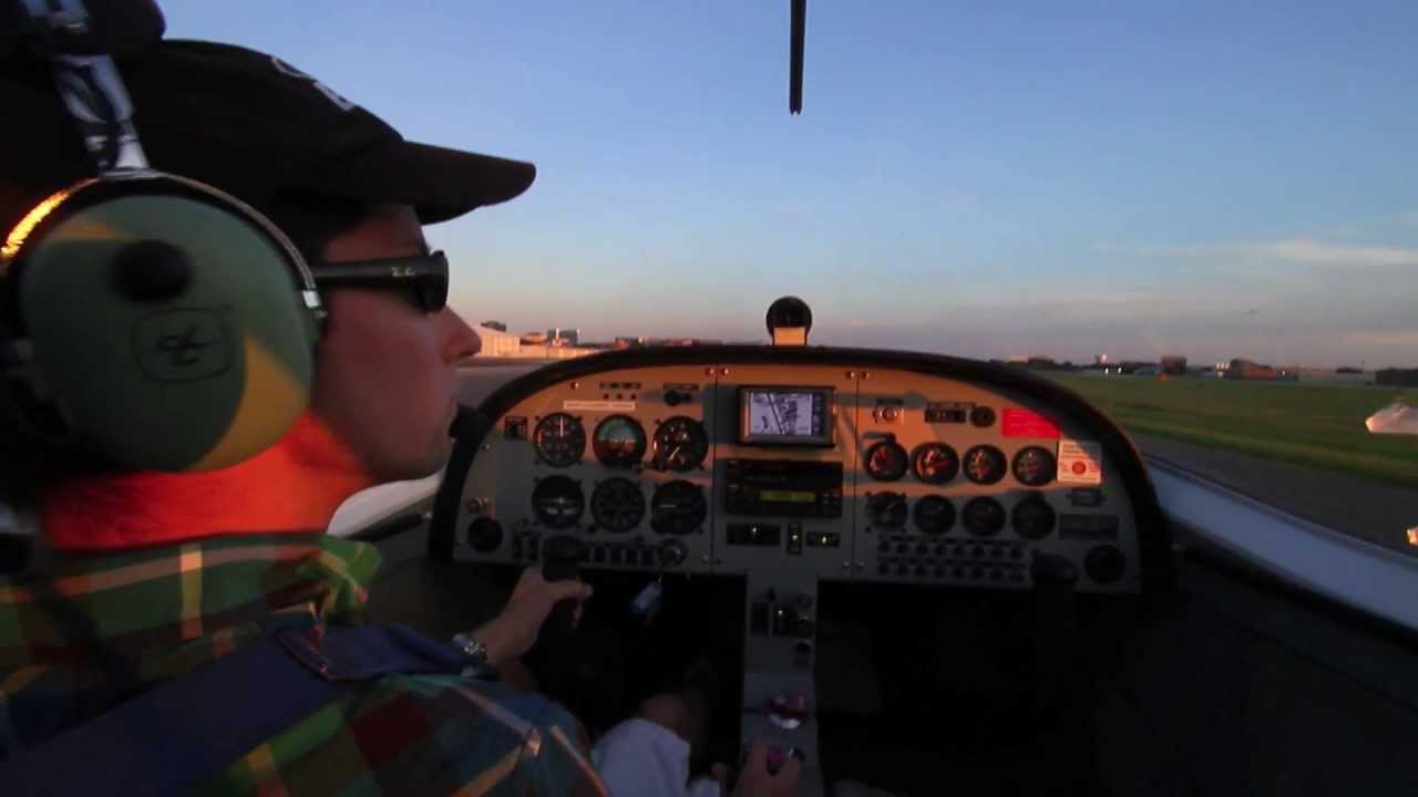 Evening SportCruiser Flight