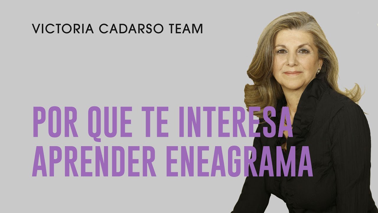 POR QU&Eacute; te interesa APRENDER ENEAGRAMA