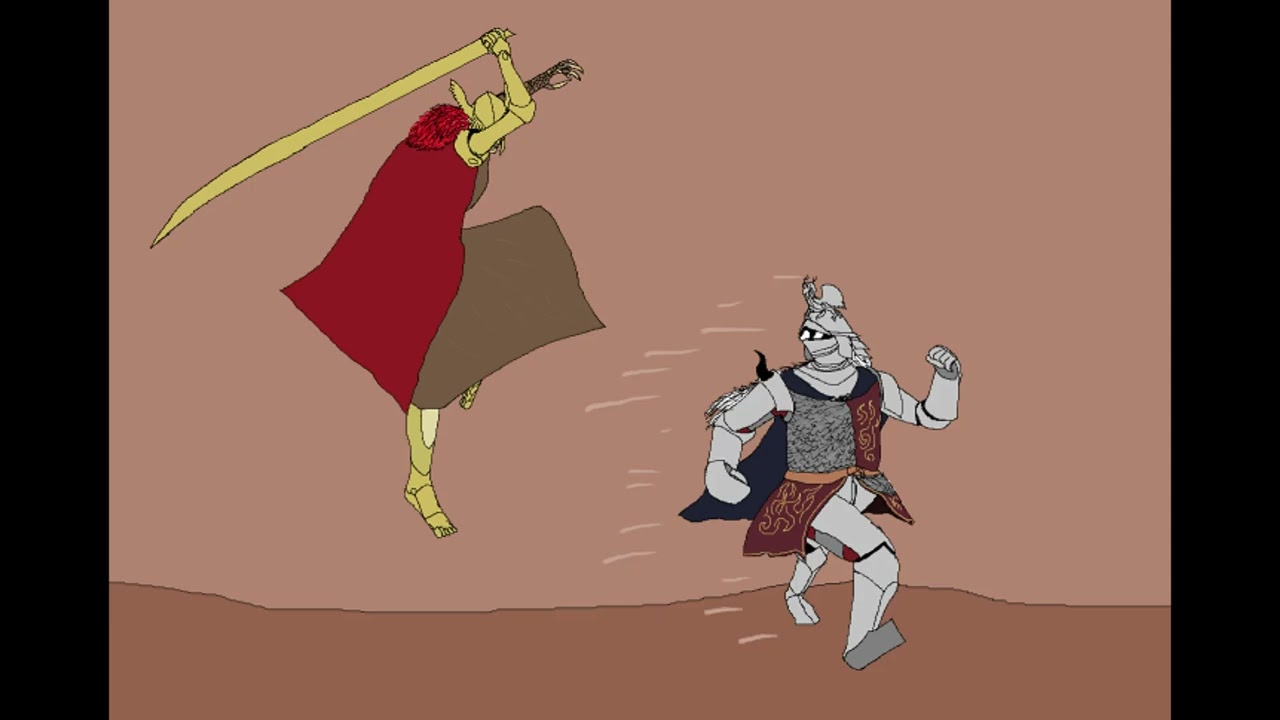 Malenia blade of Miquella theme but faster Elden ring