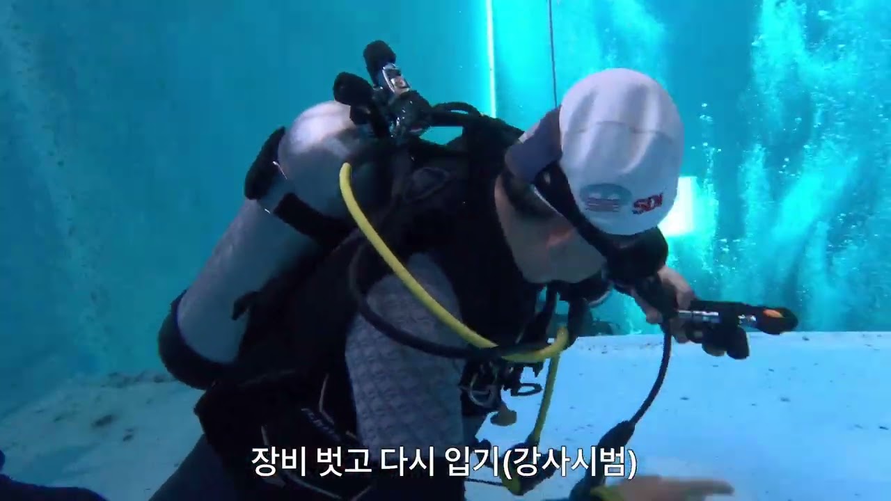 오픈워터 다이버 실습(제한수역 2차)