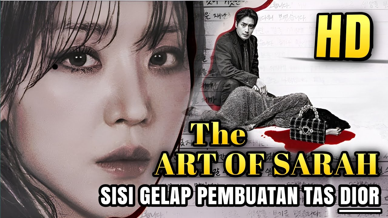 THE ART OF SARAH ( WANITA YANG MENANTANG TAQDIR ) #alurfilm #rekapdrakor #drakorviral #alurcerita 