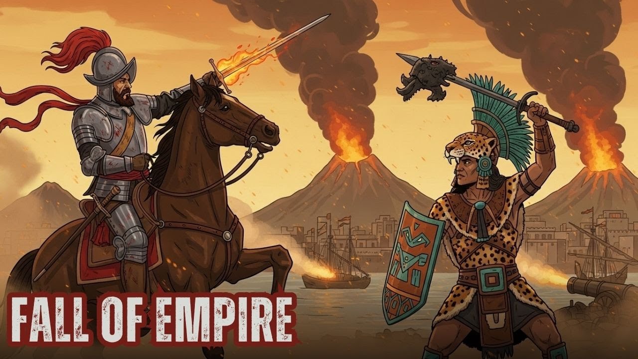 Fall of the Aztecs | How 400 Spaniards Conquered an Empire