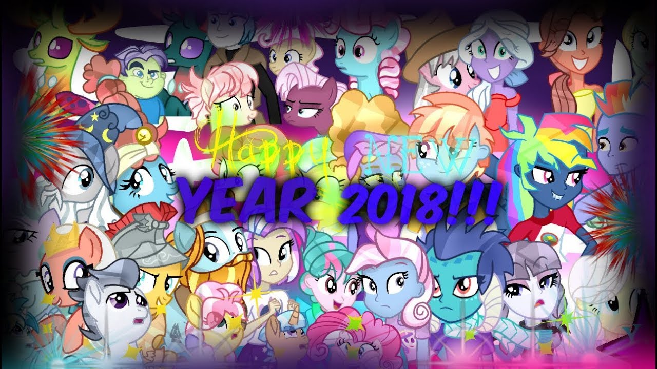 MLP S7 Characters And My Bases 2017 Speedpaint