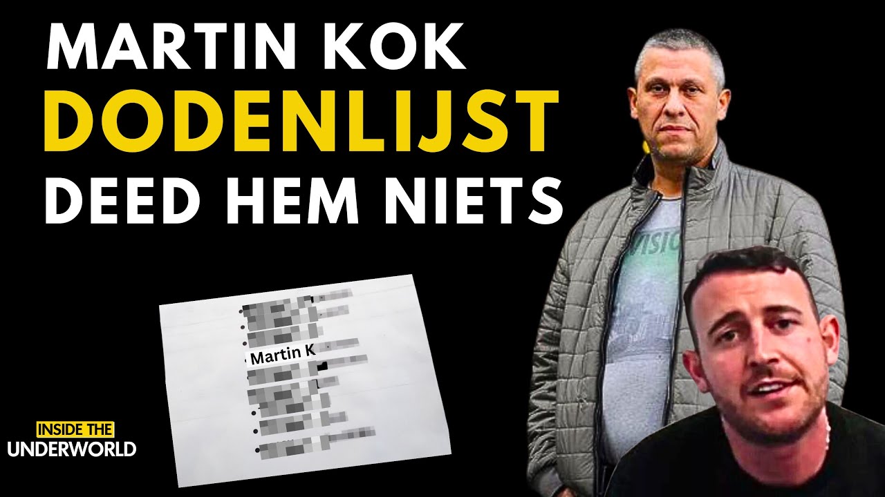 Mocro Maffia: Liquidatie van Martin Kok