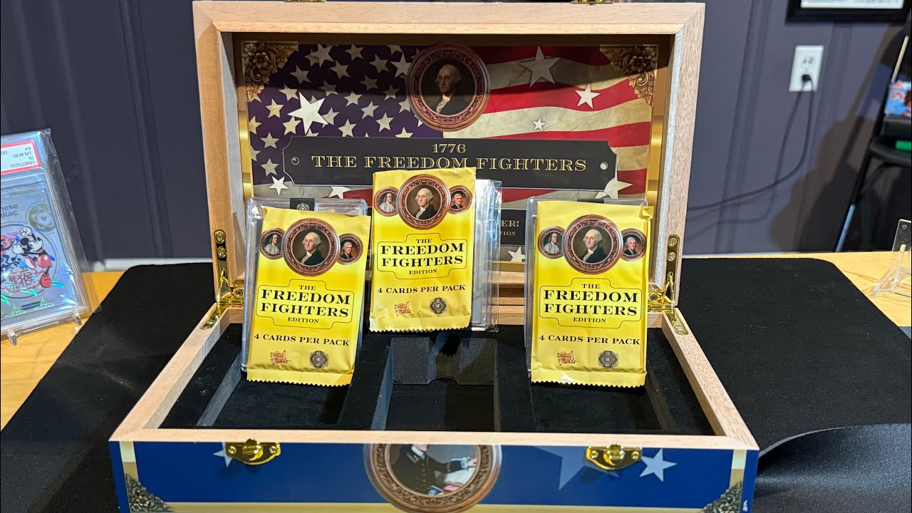 2025 Pieces Of The Past 1776  “The Freedom Fighters” / C. Carlin Collection #unboxing