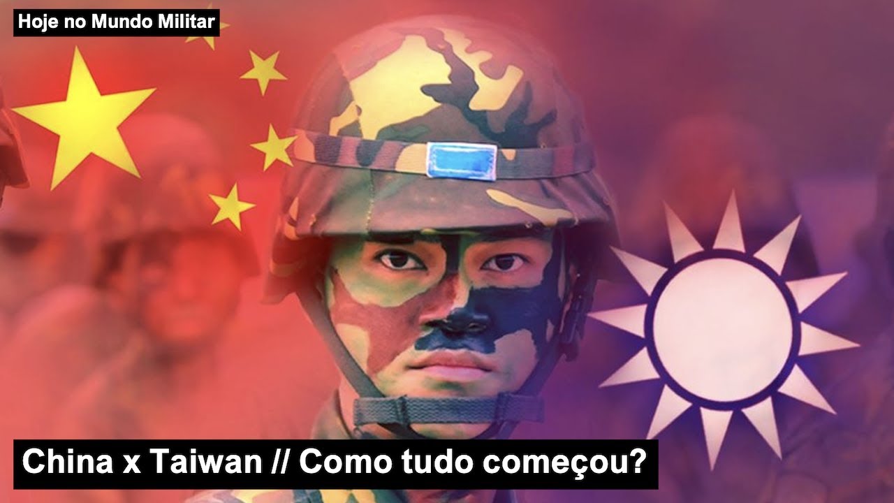 China x Taiwan – Como tudo começou?