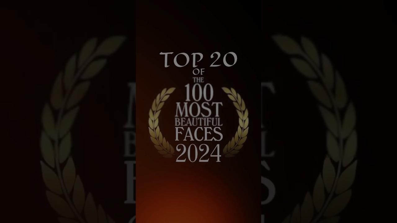 Top 20 of the 100 Most Beautiful Faces 2024 #jisoo #lisamanoban #ros&eacute; #tzuyu #pharita #nancy #EHTv