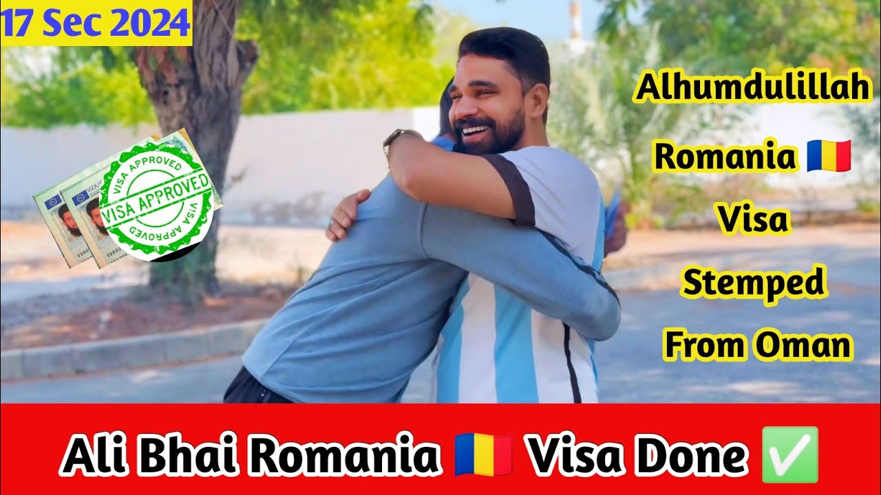 Romania 🇷🇴 Embassy Visa Approved || Romania Embassy New Update || Romania Visa Update 2024