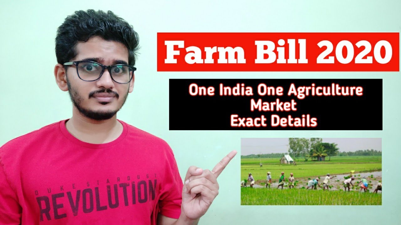 What Is The New Farm Bill 2020 | Details