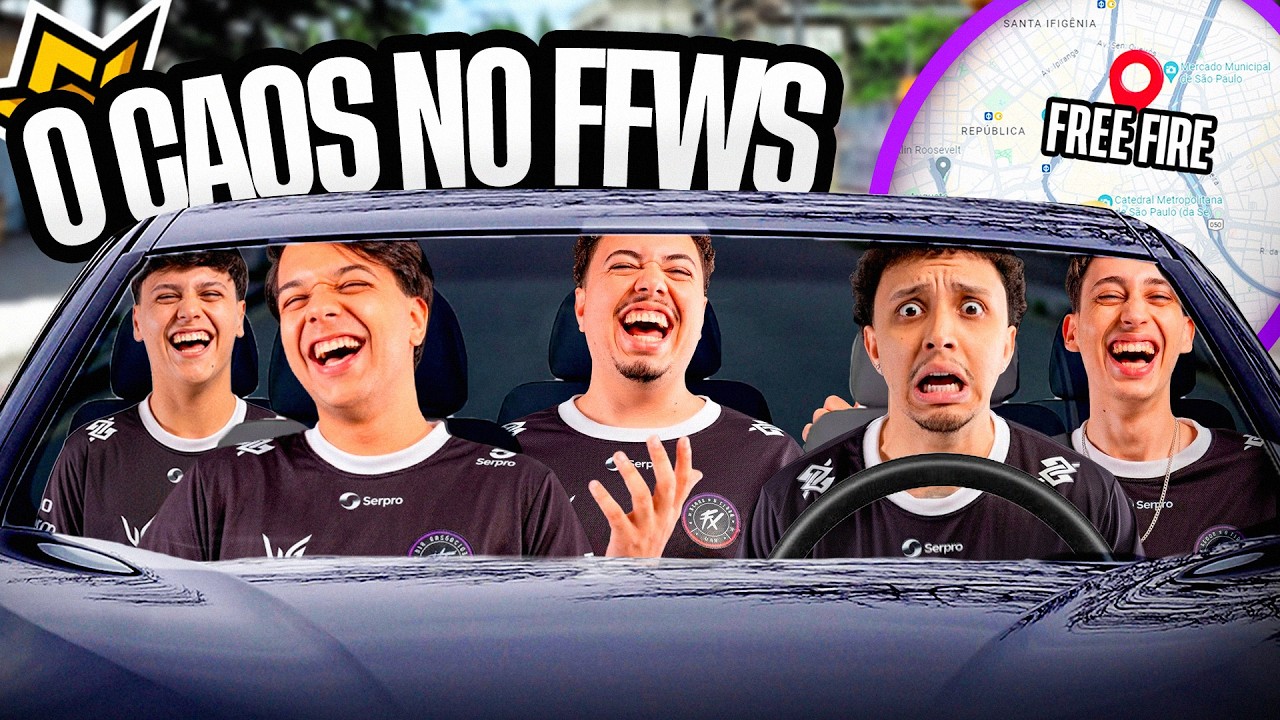 A ESTREIA MAIS CA&Oacute;TICA DO #FFWSBR (BATEMOS O CARRO)