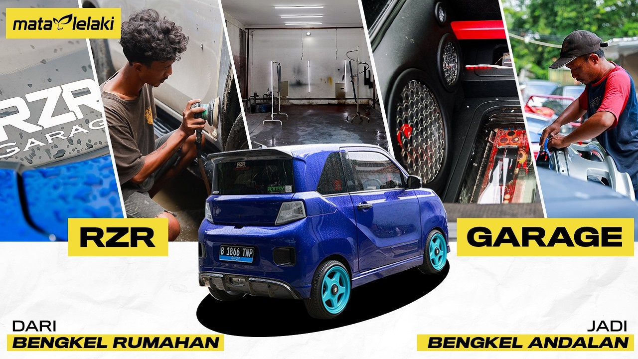 Bengkel Modif Hidden Gem di Rawamangun! | MataLelaki Toys & Hobbies