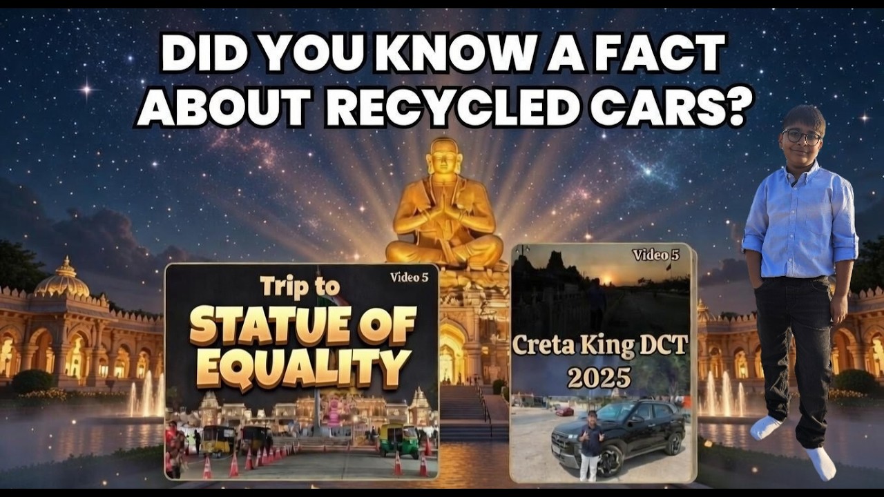 Family Road Trip! to the World's 2nd largest Sitting Statue (Statue of Equality Vlog)
