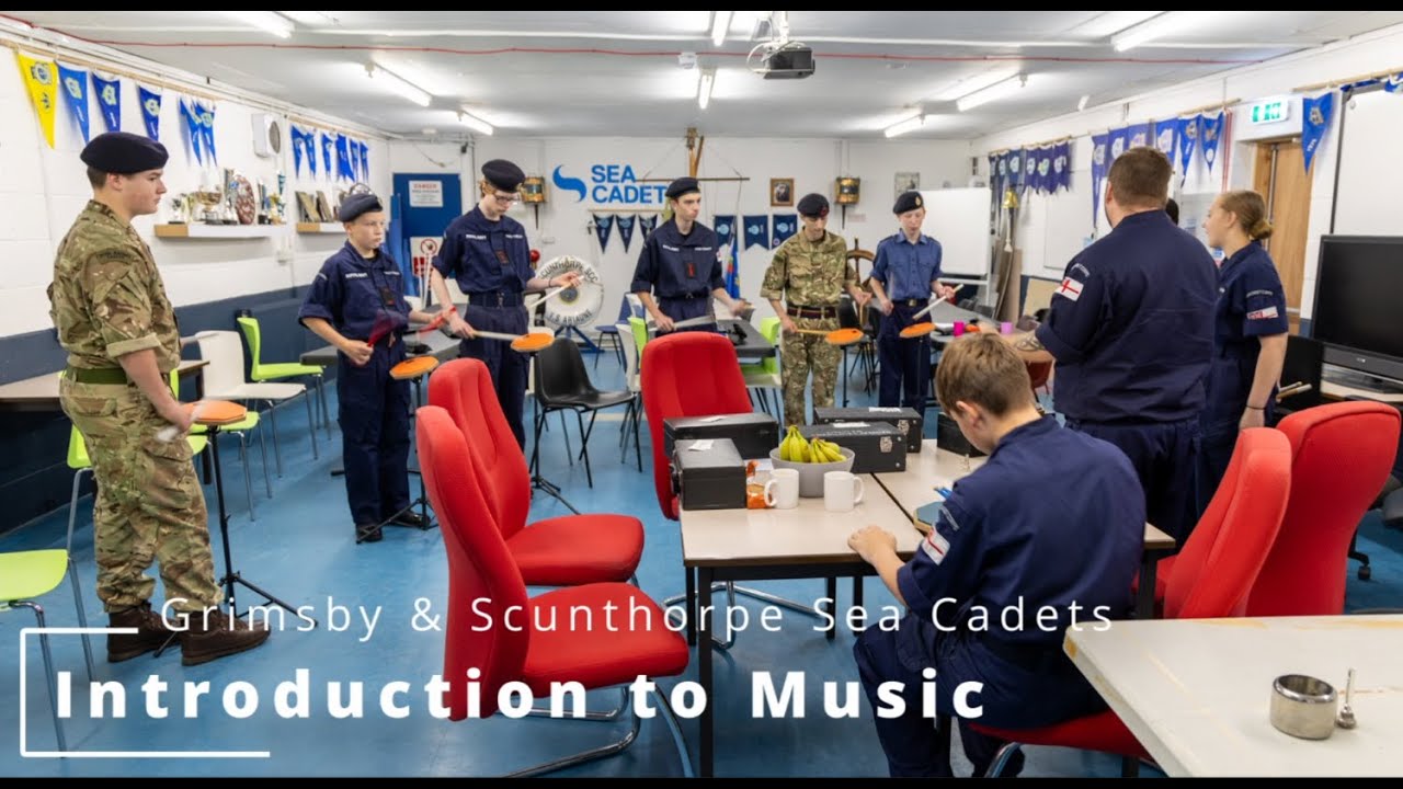 Sea Cadet Unit Weekend - Introduction to Music