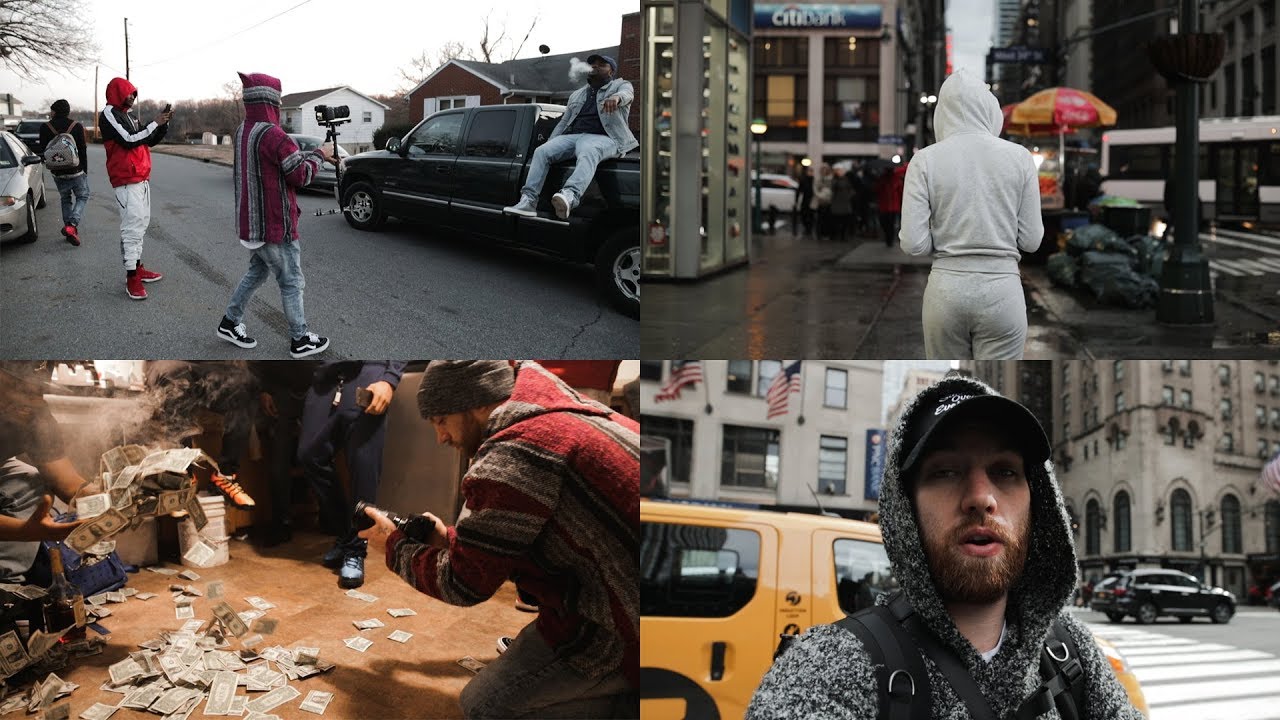 VLOG | 2 Music Videos + Canon 1DX Mark II In NYC