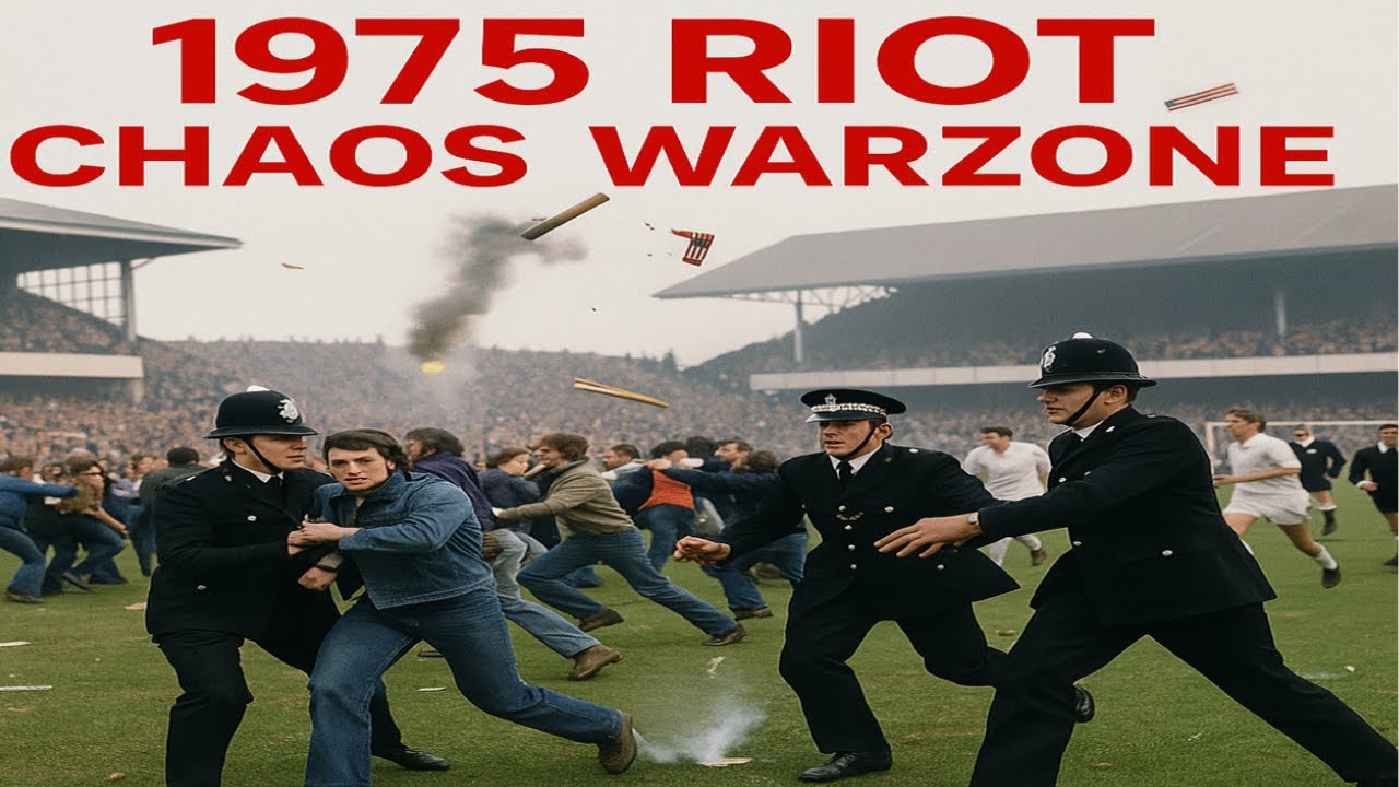 Tottenham vs Chelsea 1975 – The Riot That Shocked English Football