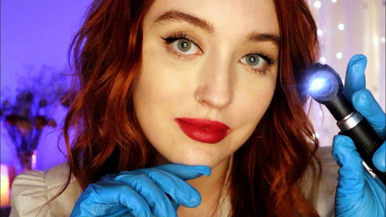 ASMR Ear Cleaning - DEEP Picking & Otoscope Sounds