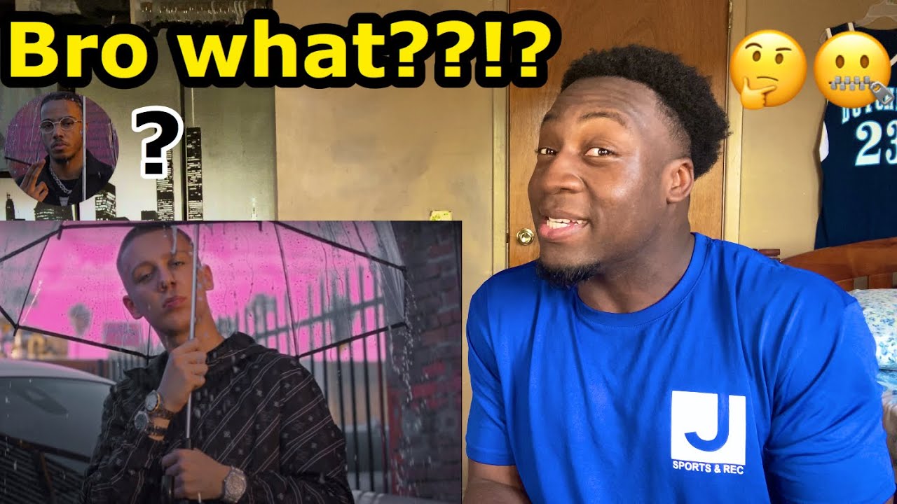 NEW YORKER REACTS TO AITCH FOR THE FIRST TIME (Taste and Rain ft. AJ Tracey)