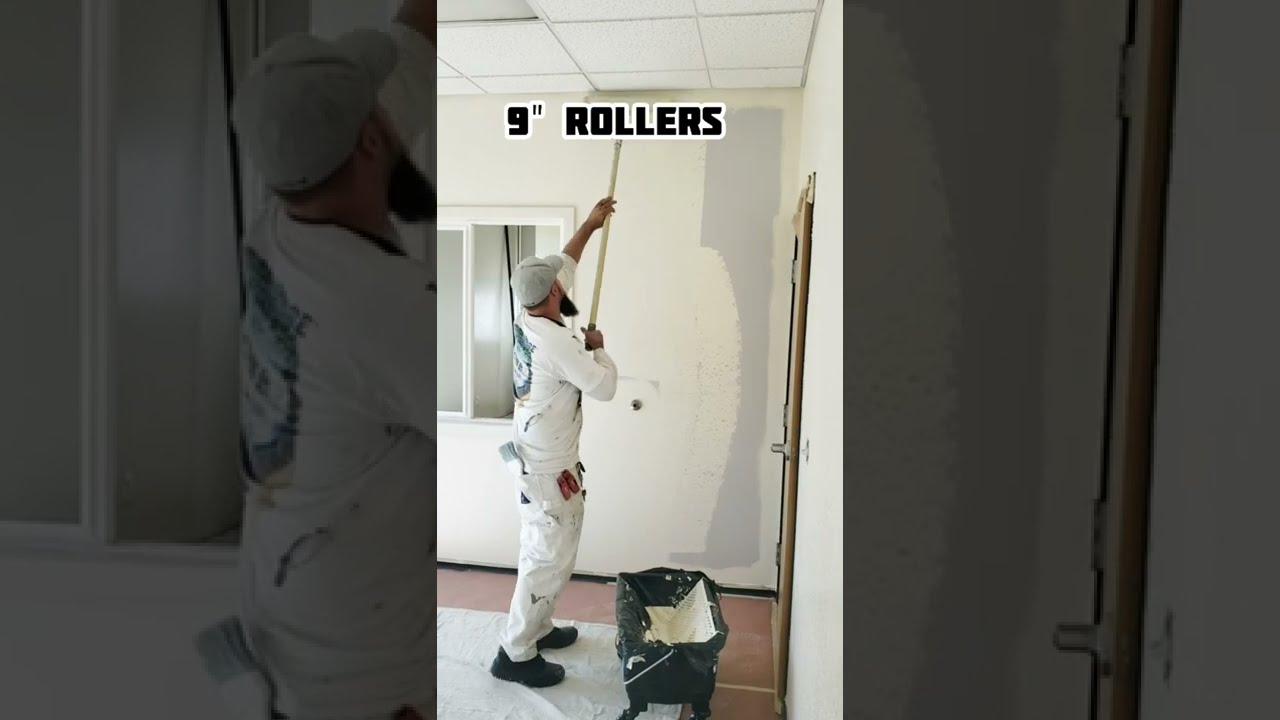 Why i Use 18 inch Paint Roller