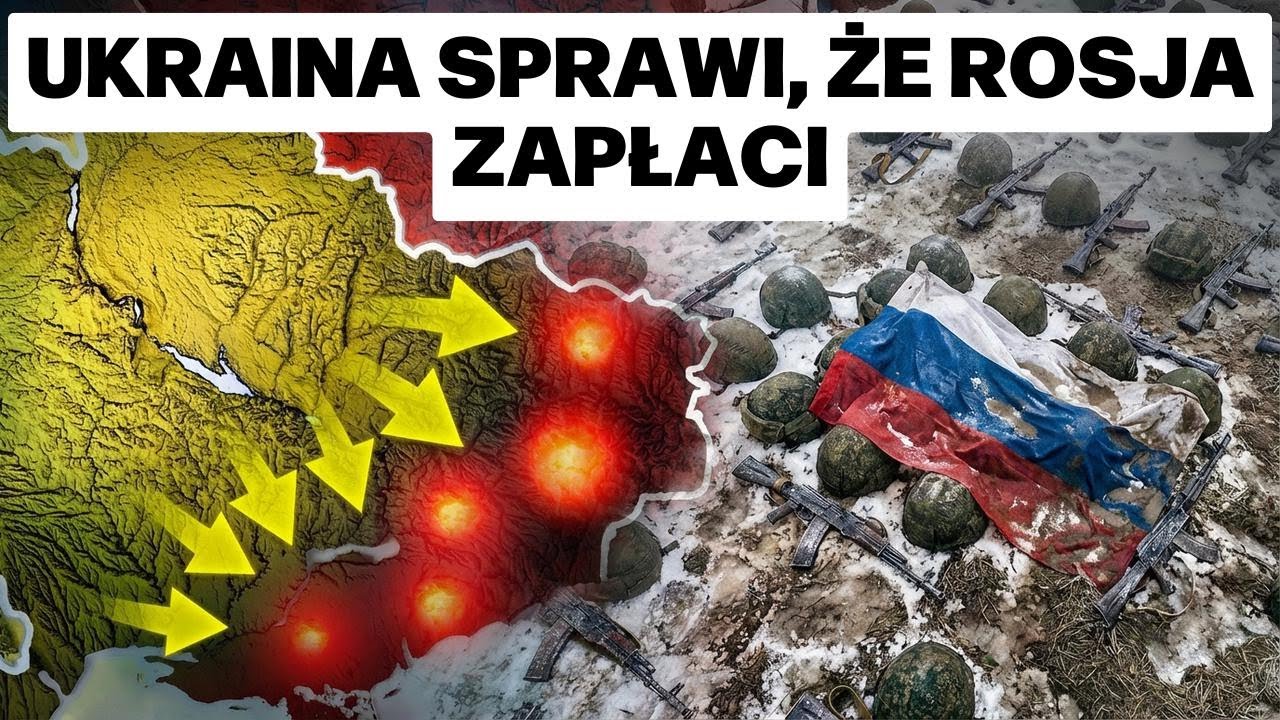 Ukraina prezentuje genialną strategię, która może natychmiast rozbić Rosję