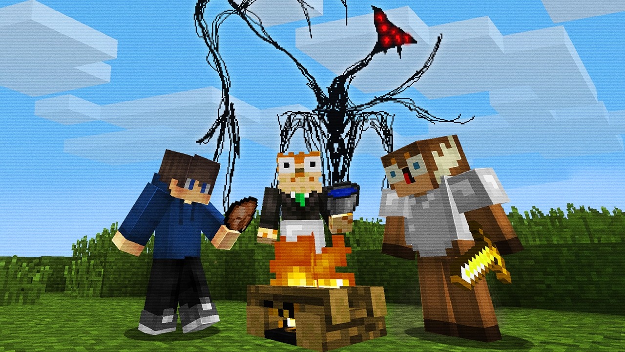 Playing a BANNED Minecraft Mod
