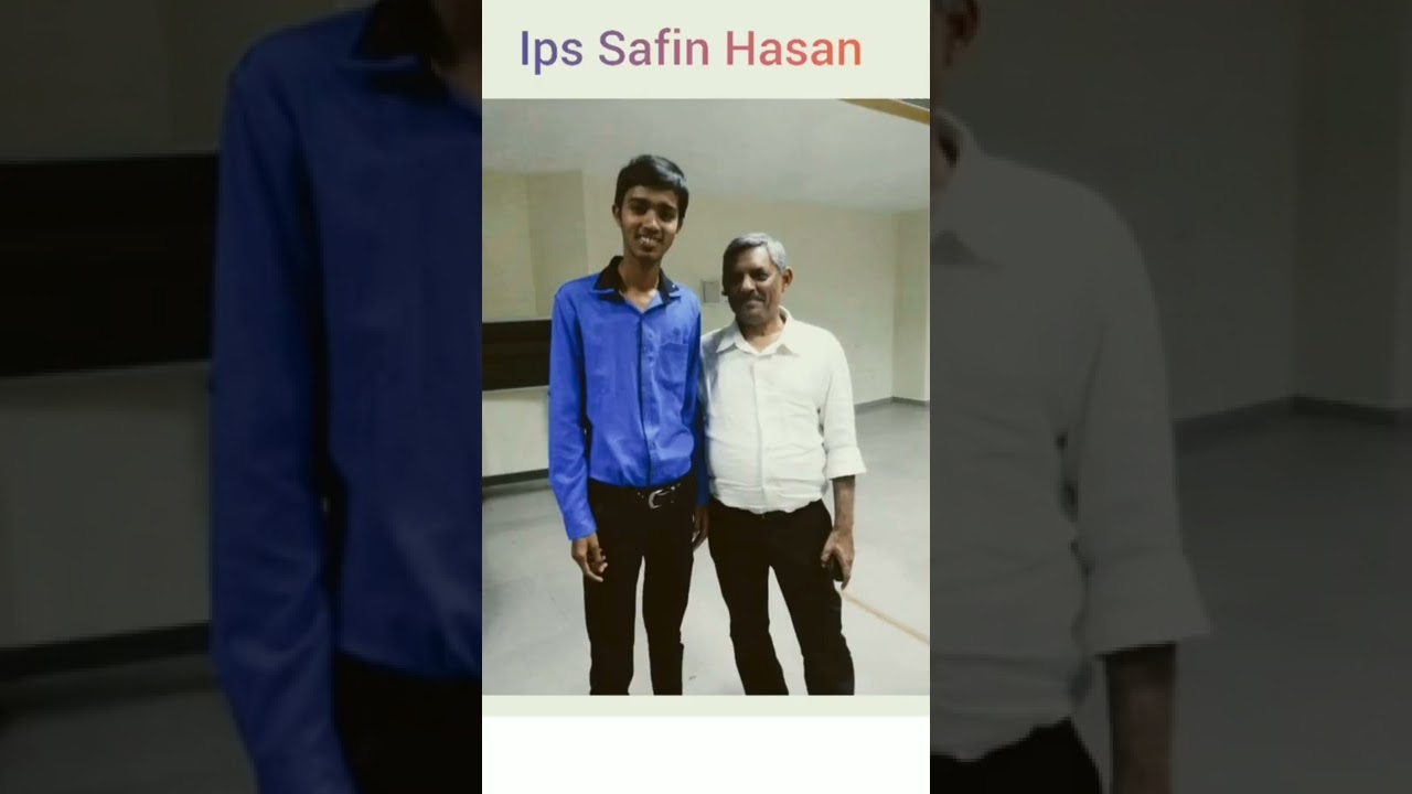 IPS Safin hasan Struggle Life story 🔥🥰/Best motivation video for all upsc aspairents/#shorts #status