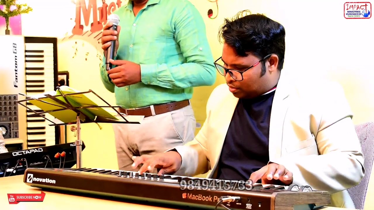 బ్రతికి ఉన్నానంటే నీ కృప... BRATHIKI VUNNAANANTE NEE KRUPA.... BY IMPACT NEW SINGER CHINNA RAJU. V