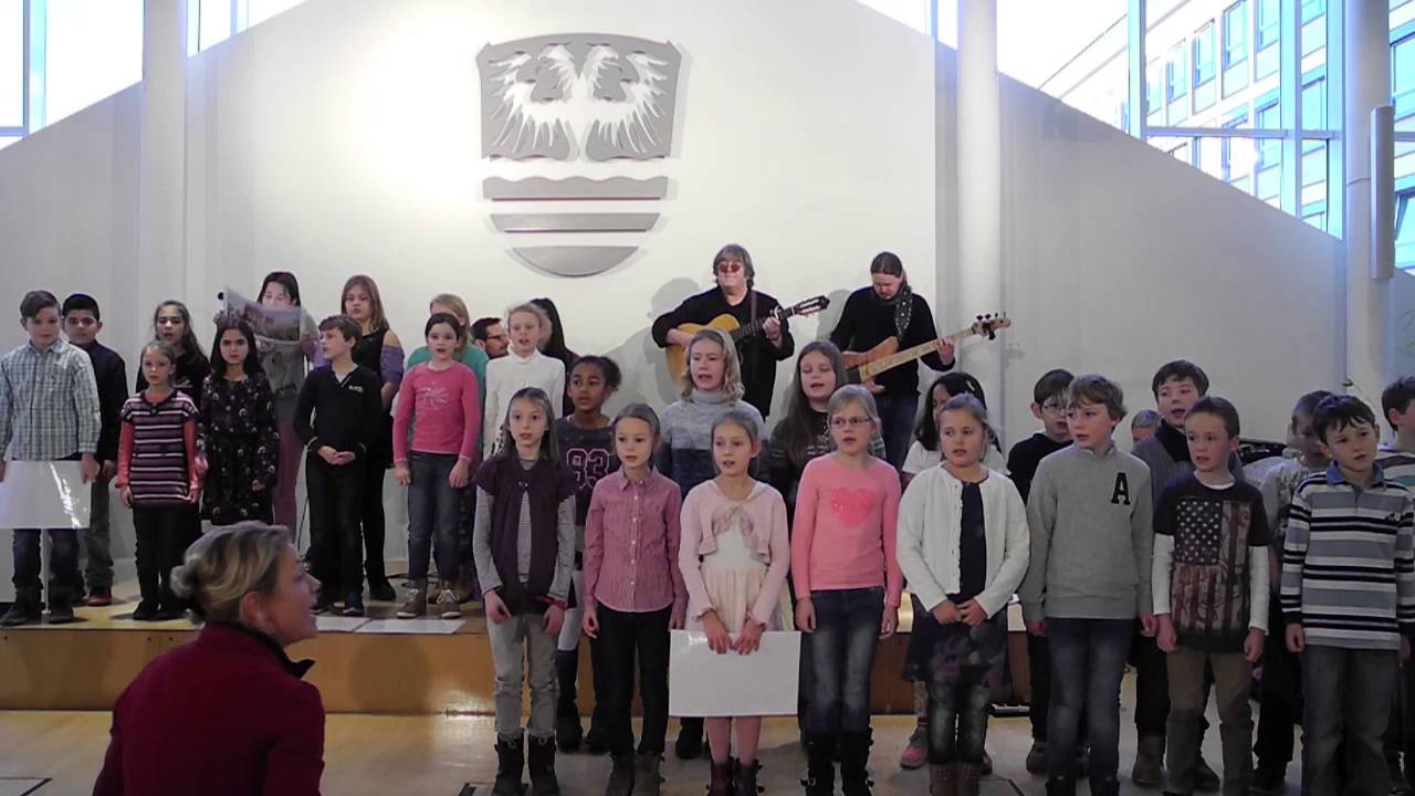 Schulchor Grundschule Fauerbach - Bunt