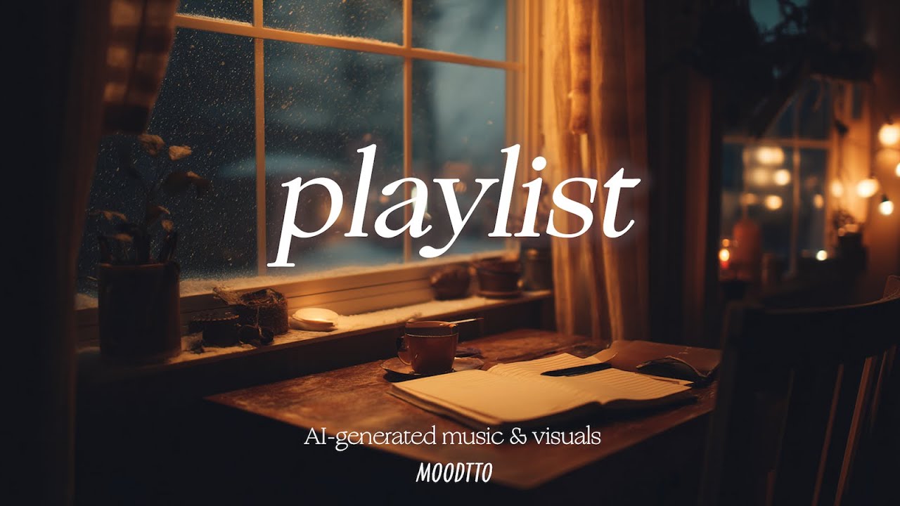 [Playlist] 고요한 새벽, 도시의 불빛 아래 집중할 때 듣는 팝 🌃🎧 (Sophisticated City Pop for Late Night Focus & Study)