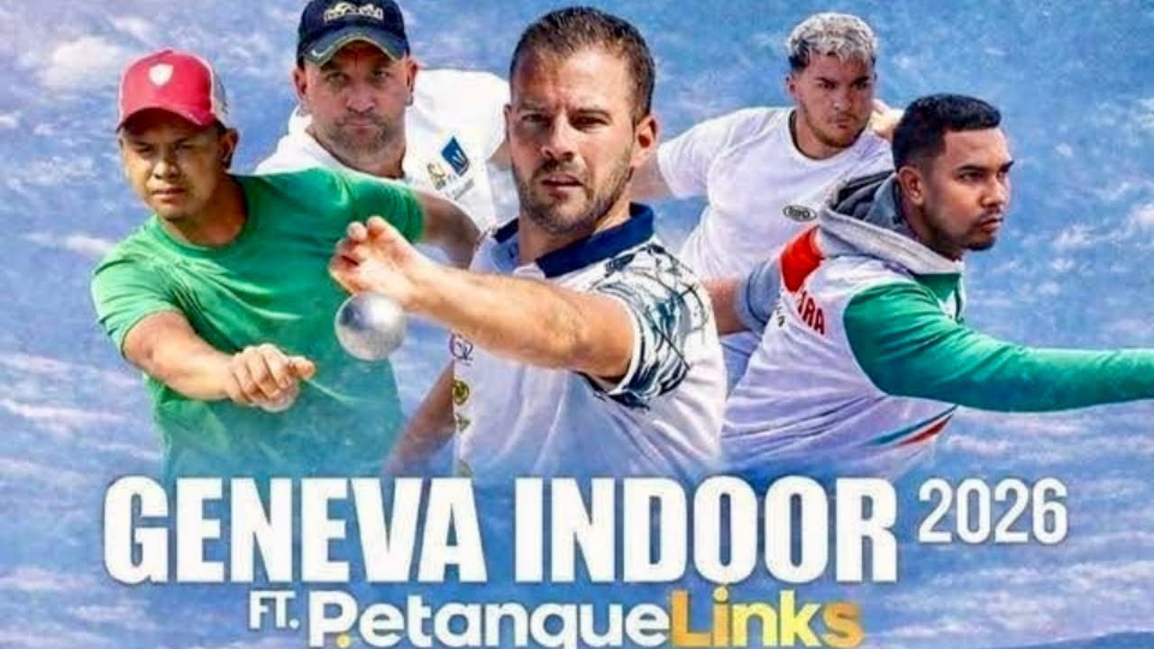 LES COULISSES DU GENEVA INDOOR 2026 #petanque