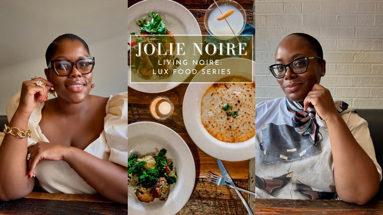 Living Noire Food Series Ep. 1 | Top Italian Restaurant in ATL? Campagnolo Review