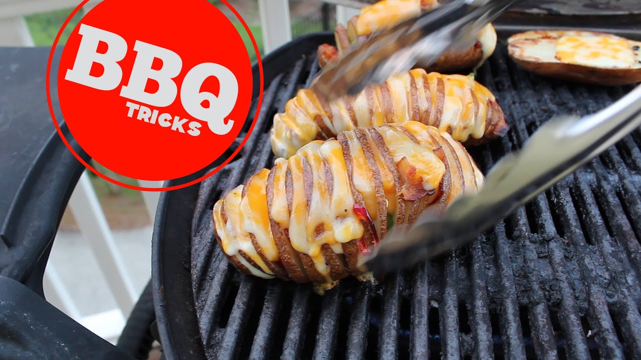 LOADED Hasselback Potato | Barbecue Tricks