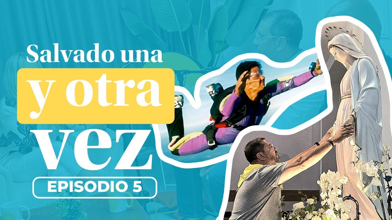 EPISODIO #5 I SALVADO UNA Y OTRA VEZ: ¡UN TESTIMONIO DE TRANSFORMACIÓN!