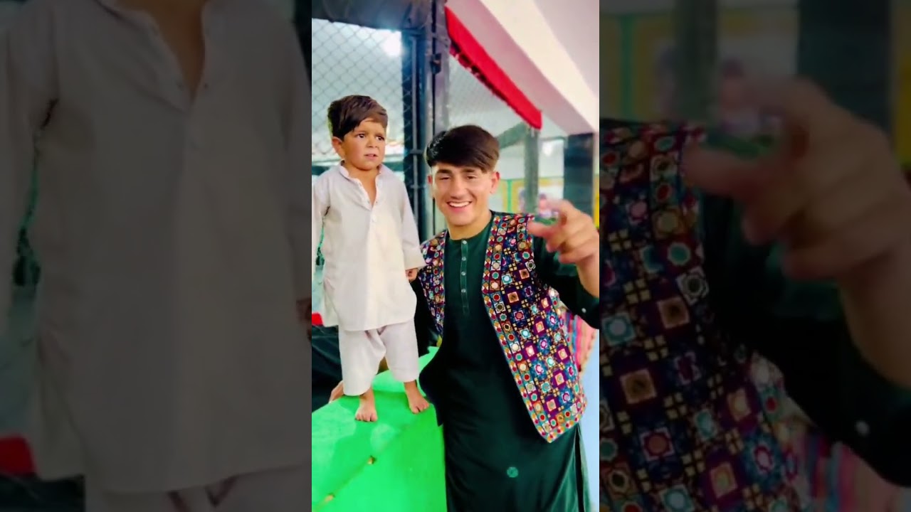 Real Commando With Little Boy Funny Movement | Ubiad Commando With Little Boy Funny Clips