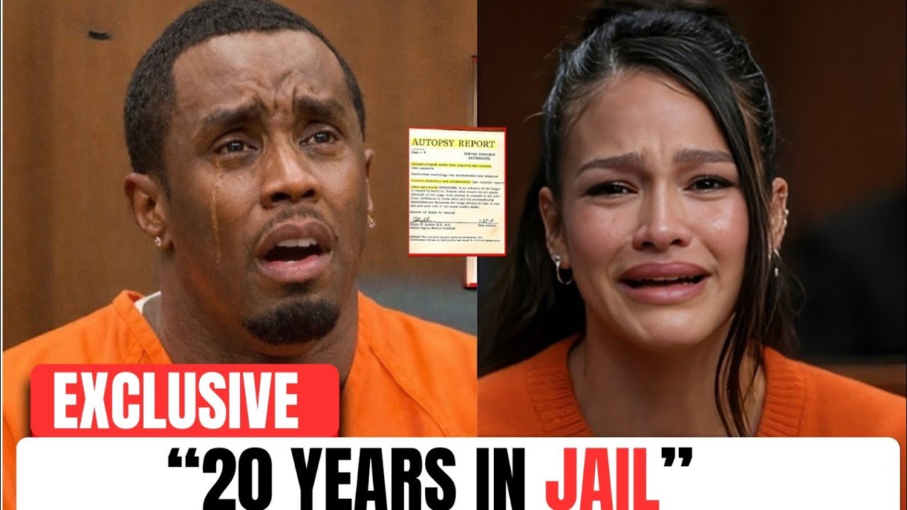 Diddy BREAKS DOWN as Cassie Files New Evidence That Could Add 20 Years to His Prison Time!