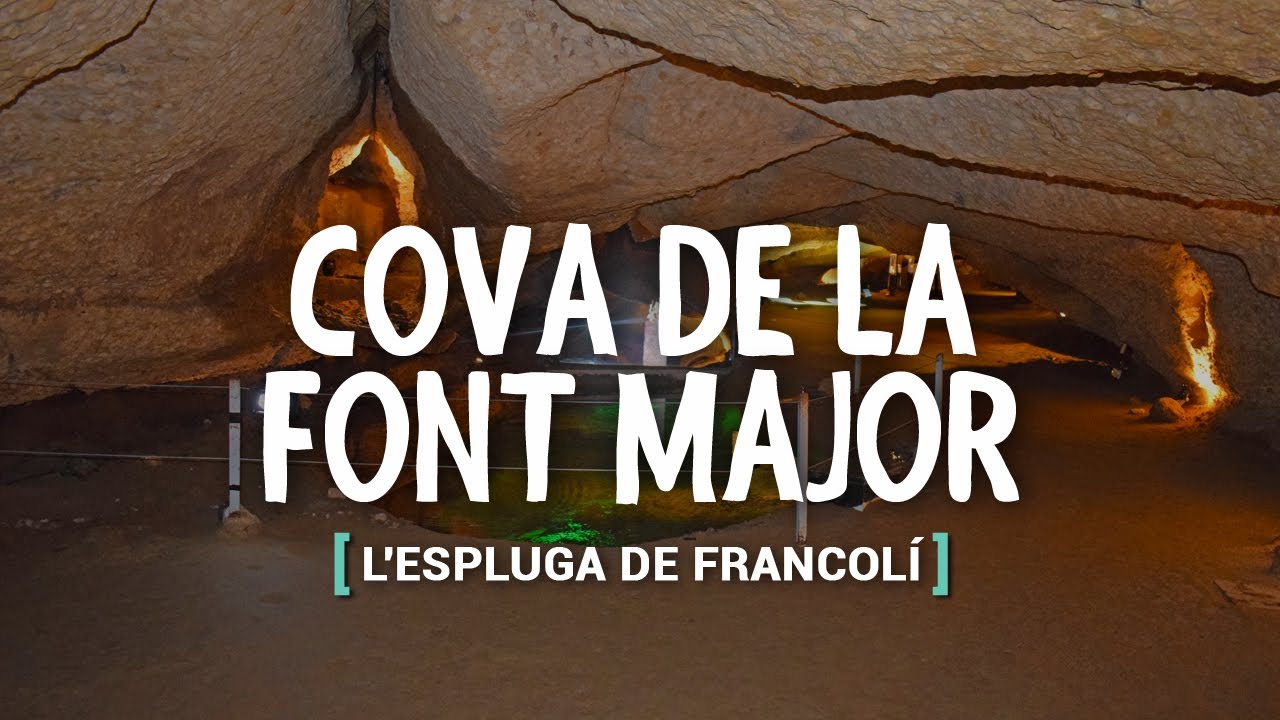 L'ESPLUGA DE FRANCOLÍ | COVA DE LA FONT MAJOR + RUTA TEMPLERA