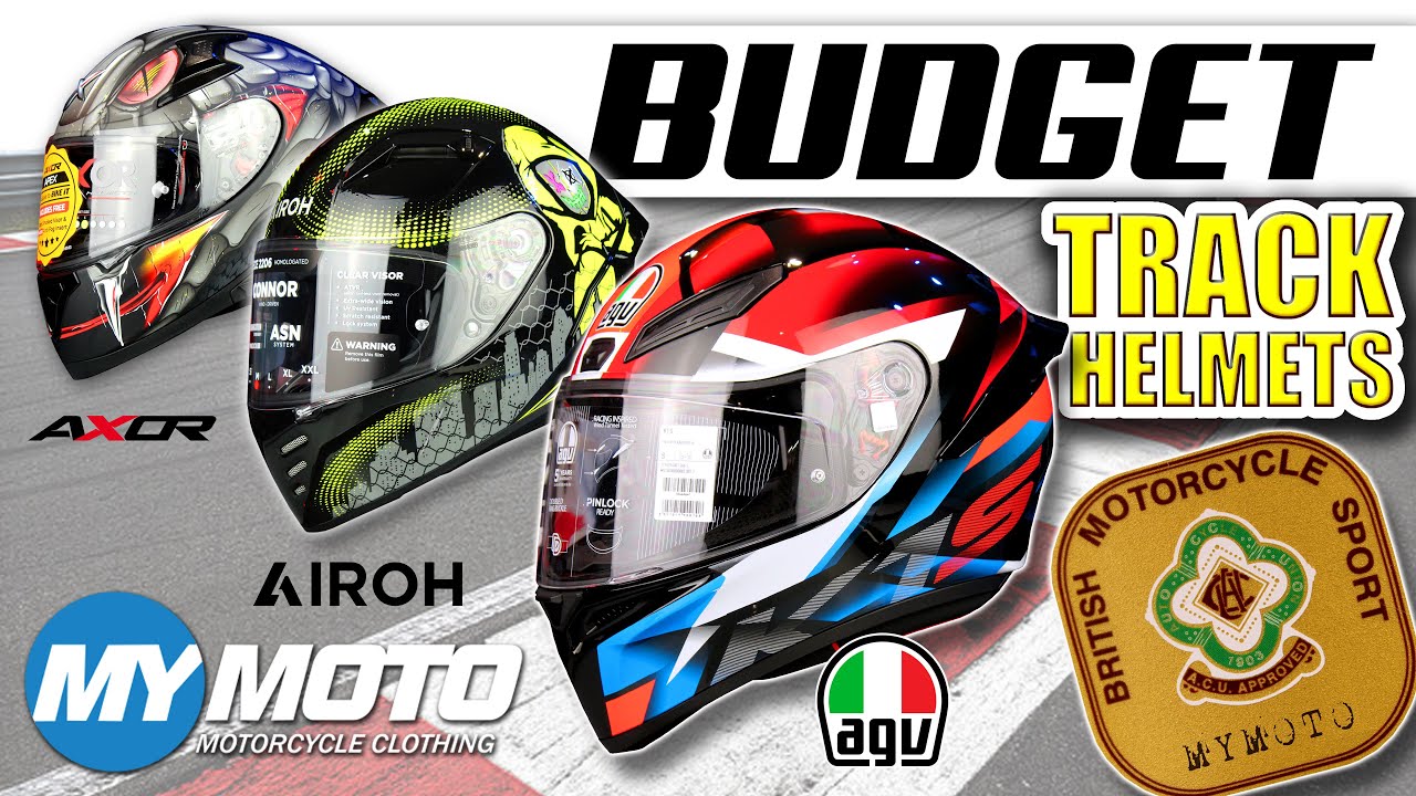 Бюджетные спортивные шлемы с полным лицом // AGV K1s против Airoh Connor против Axor Apex // Обзо...
