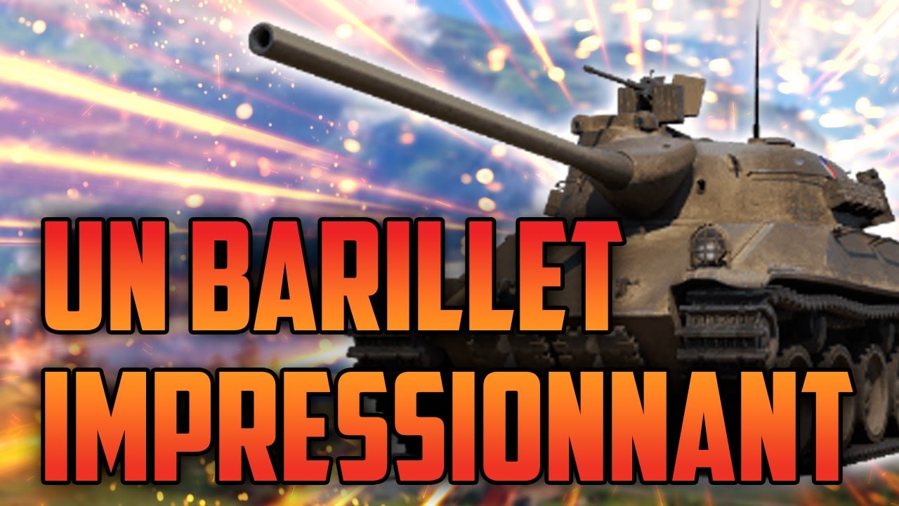 UN BARILLET IMPRESSIONNANT | Gameplay Commenté WoT FR TVP 50/51