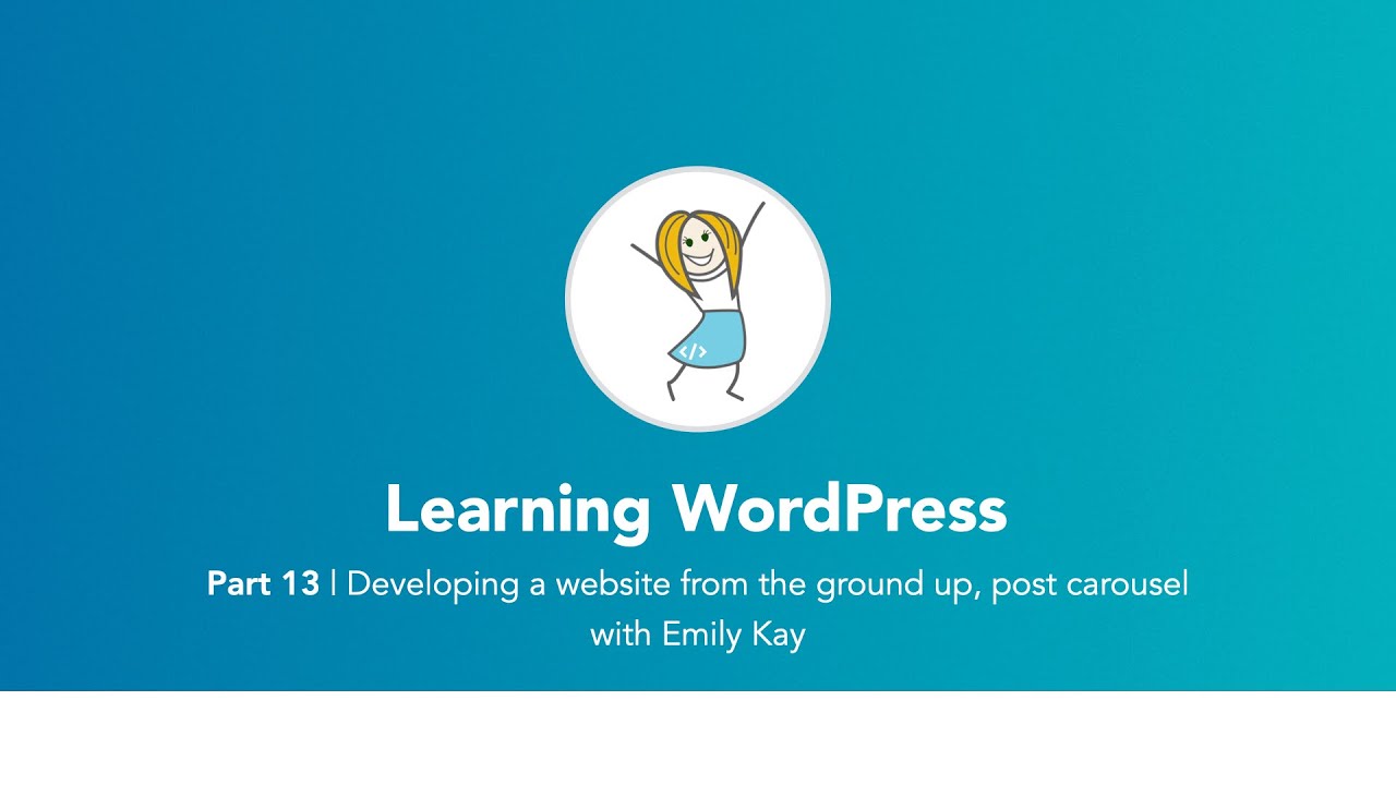 Creating a Dynamic Post Carousel with the WordPress Query Loop | WordPress Tutorial (Ep. 13)
