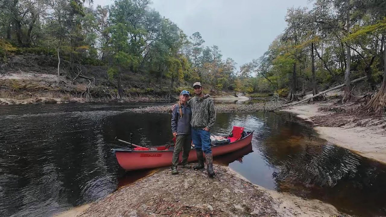 4-Days Canoeing, Camping, Fishing, and Exploring Florida's Suwannee River