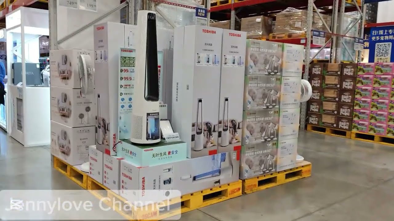 SAM'S CLUB MARKET CHINA | The Biggest Market in Shenzhen China
