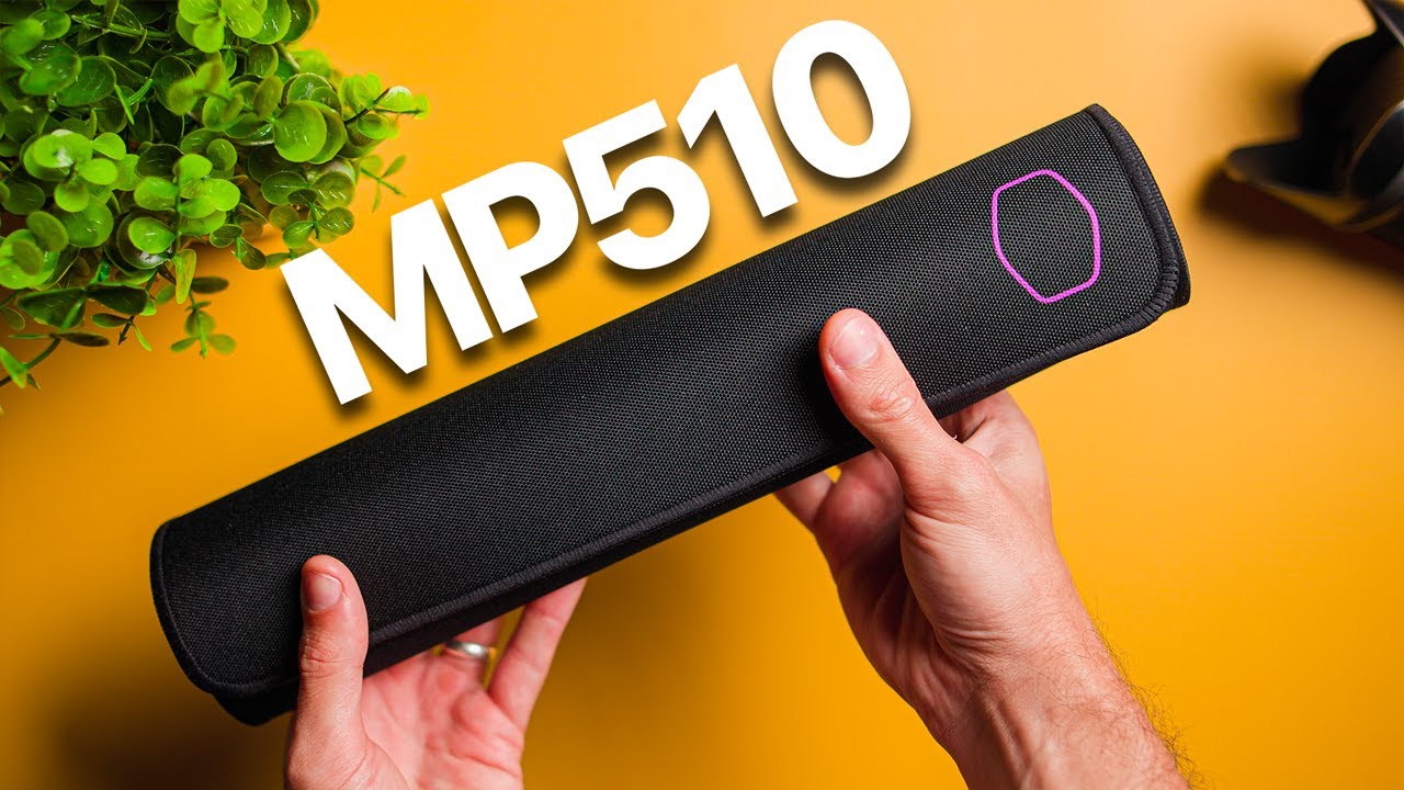 Esse Mousepad me Surpreendeu! Cooler Master MP510